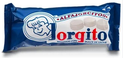 MINI ALFAJORES JORGITO GLACE X 6 UNI